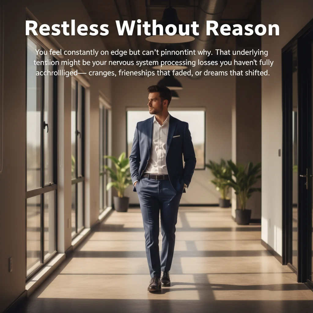 5 Signs Your Anxiety Is Actually Unprocessed Grief (Debug Your Emotions) 1 slide 1