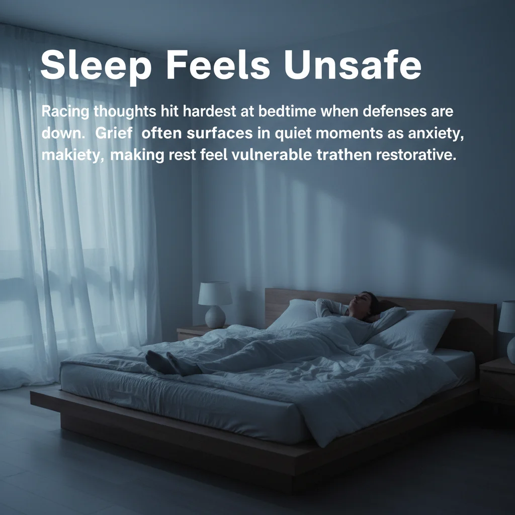 5 Signs Your Anxiety Is Actually Unprocessed Grief (Debug Your Emotions) 3 slide 3