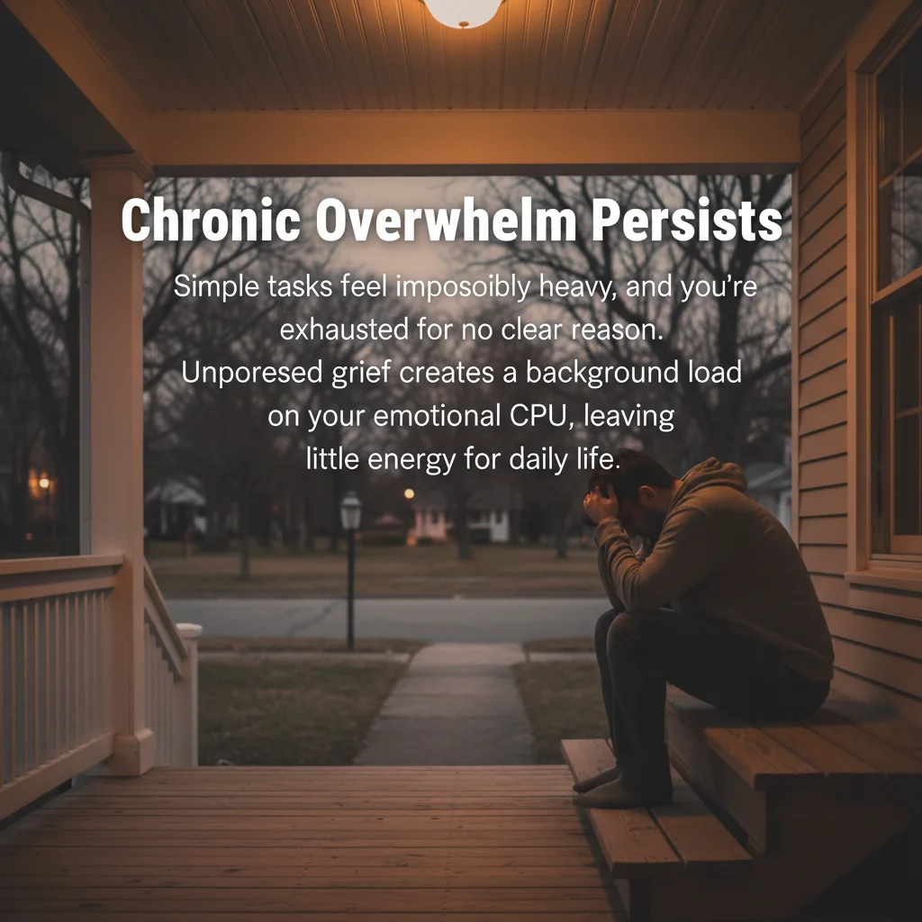 5 Signs Your Anxiety Is Actually Unprocessed Grief (Debug Your Emotions) 4 slide 4