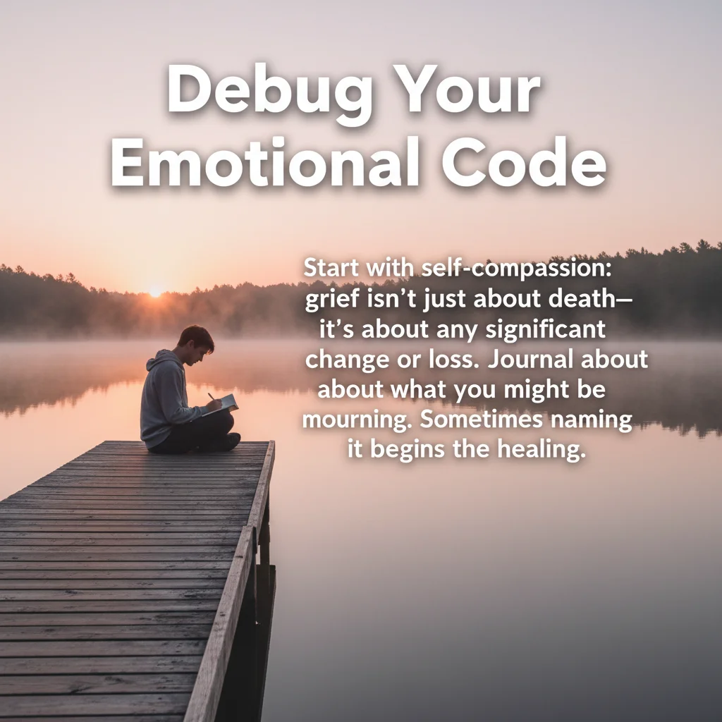 5 Signs Your Anxiety Is Actually Unprocessed Grief (Debug Your Emotions) 5 slide 5