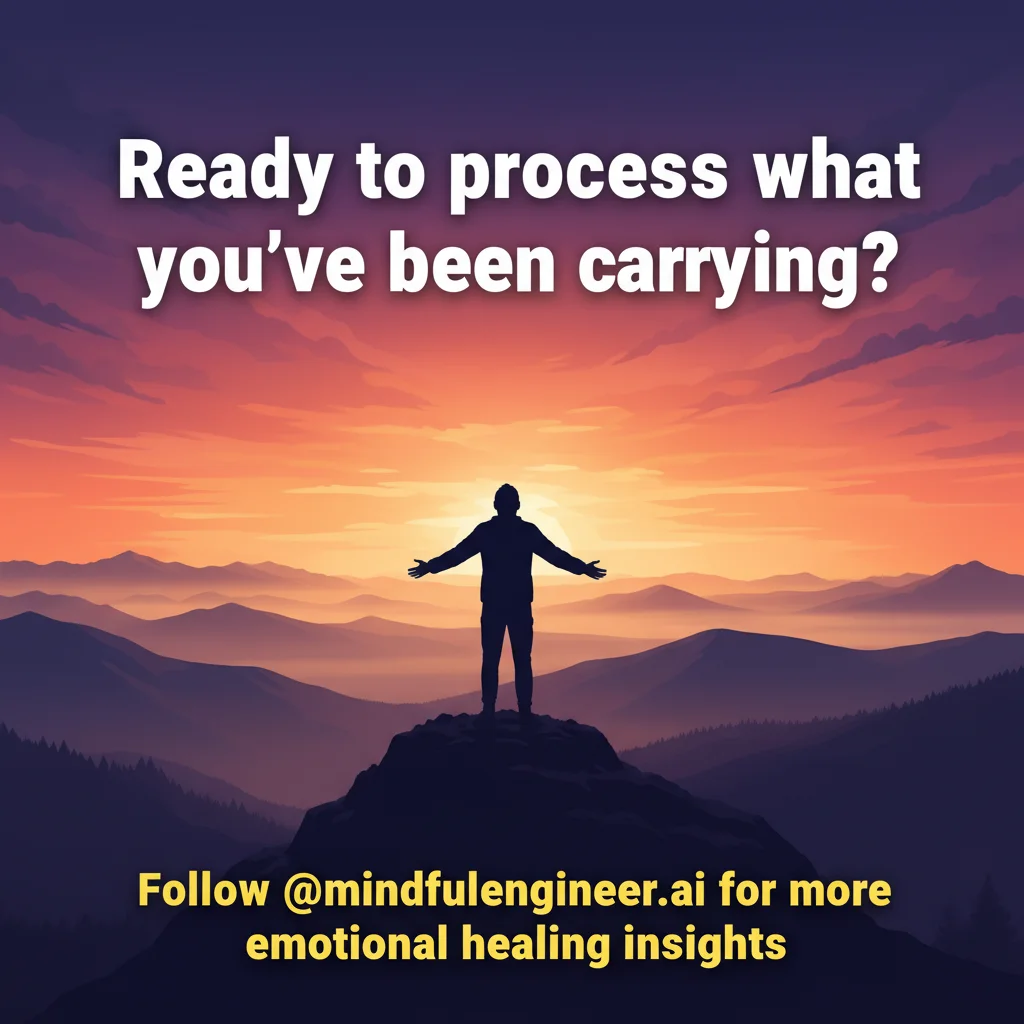 5 Signs Your Anxiety Is Actually Unprocessed Grief (Debug Your Emotions) 6 slide 6