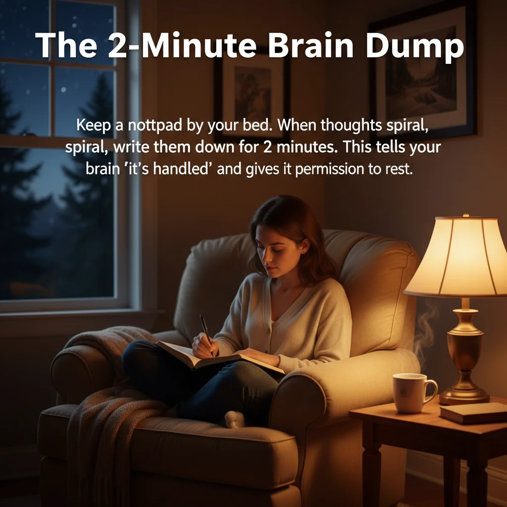 The 3AM Mind Race: Why Your Brain Won't Shut Down (Parent's Guide) 3 slide 3