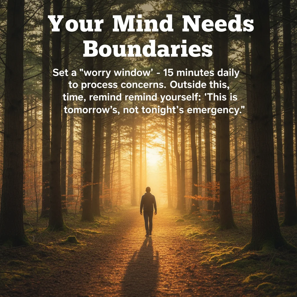 The 3AM Mind Race: Why Your Brain Won't Shut Down (Parent's Guide) 6 slide 6