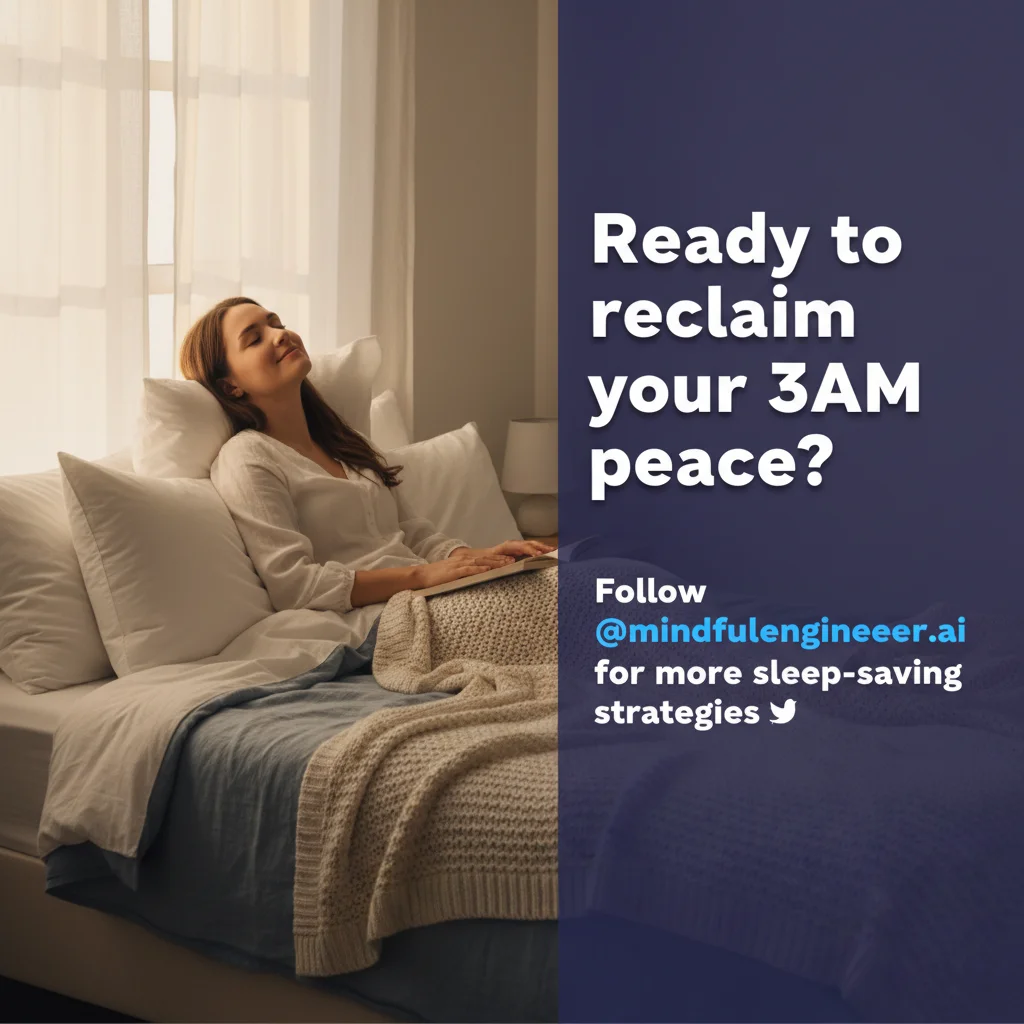 The 3AM Mind Race: Why Your Brain Won't Shut Down (Parent's Guide) 7 slide 7