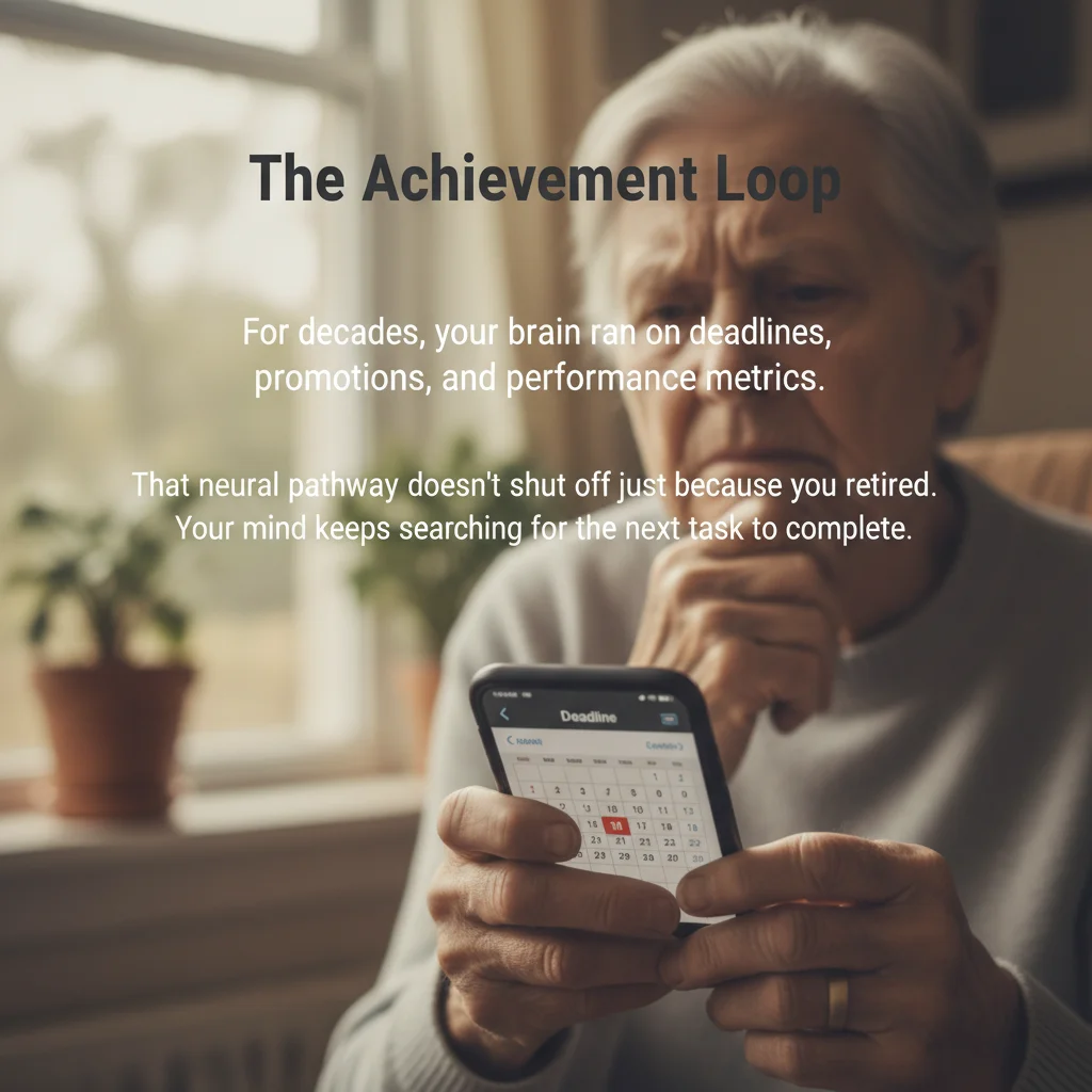 The Retirement Reset: Why Your Brain Keeps Running Old Code 1 slide 1