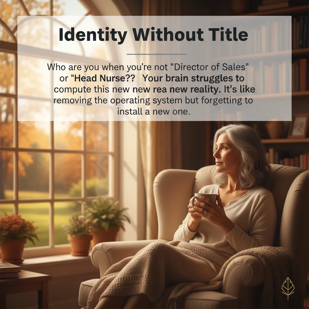 The Retirement Reset: Why Your Brain Keeps Running Old Code 2 slide 2