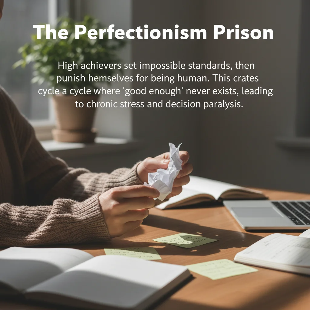 The Invisible Burnout: 6 Ways High Achievers Self-Destruct (+ The Counter-Code) 1 slide 1