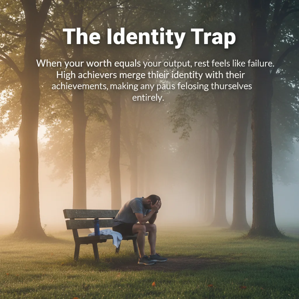 The Invisible Burnout: 6 Ways High Achievers Self-Destruct (+ The Counter-Code) 3 slide 3