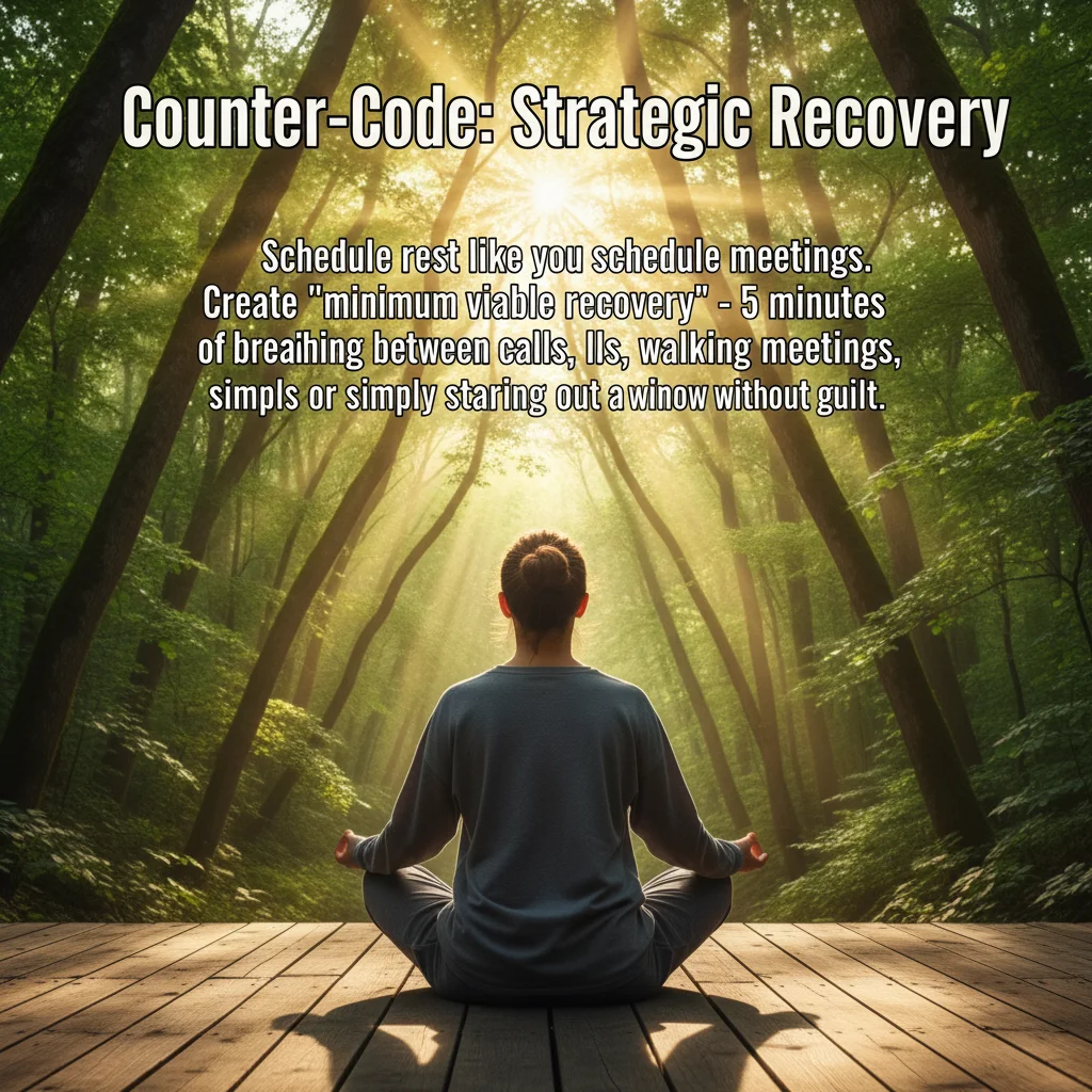 The Invisible Burnout: 6 Ways High Achievers Self-Destruct (+ The Counter-Code) 4 slide 4