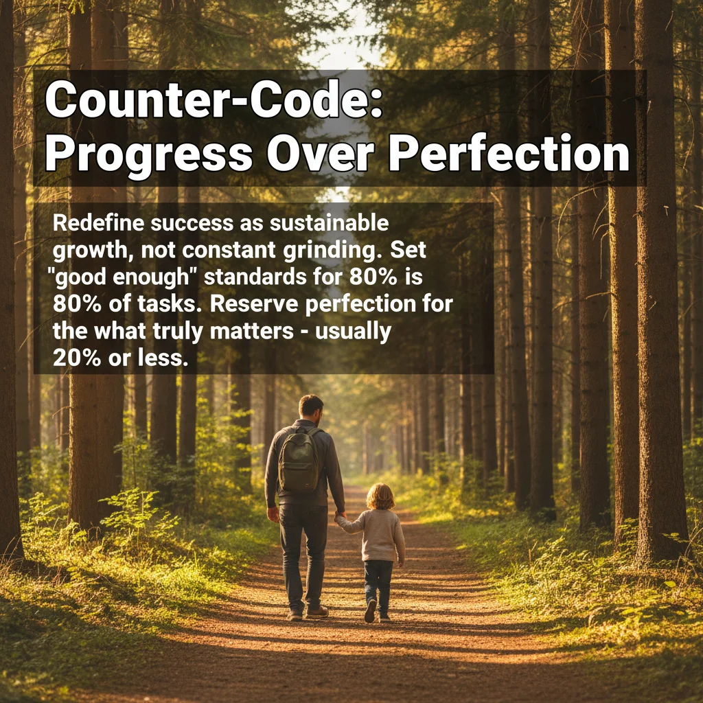 The Invisible Burnout: 6 Ways High Achievers Self-Destruct (+ The Counter-Code) 5 slide 5