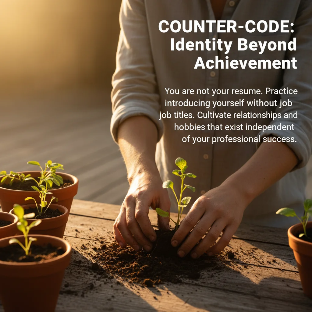 The Invisible Burnout: 6 Ways High Achievers Self-Destruct (+ The Counter-Code) 6 slide 6